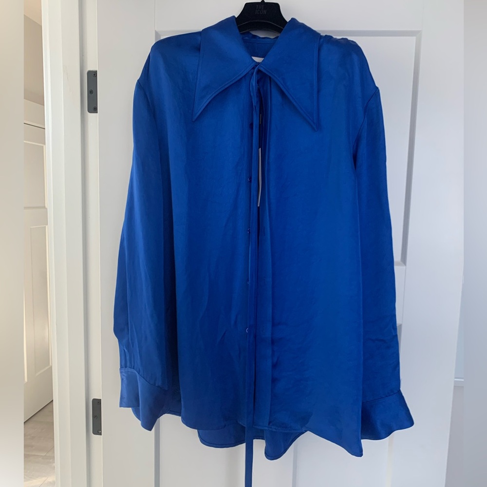 Christopher John Rogers Blue Women's set